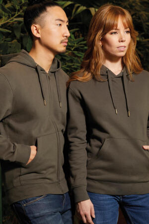 Signature Tagless Hooded Full Zip Unisex