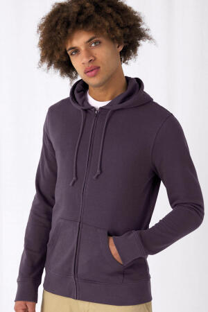 Organic Zipped Hooded