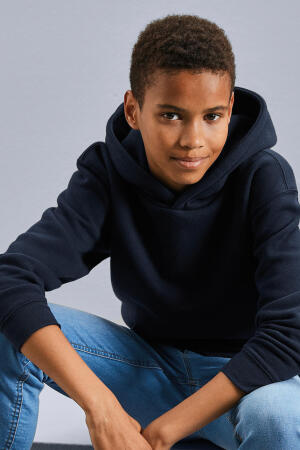 Kids` Authentic Hooded Sweat