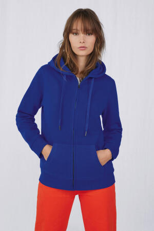 QUEEN Zipped Hooded /women