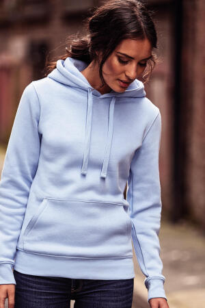 Ladies` Authentic Hooded Sweat