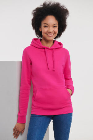 Ladies Authentic Hooded Sweat