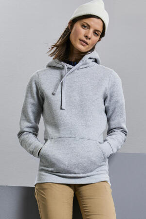 Ladies Authentic Hooded Sweat