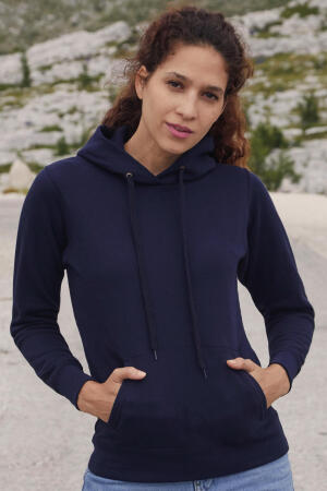 Lady-Fit Hooded Sweat