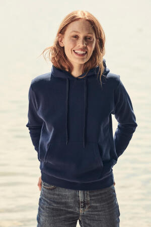 Lady-Fit Hooded Sweat