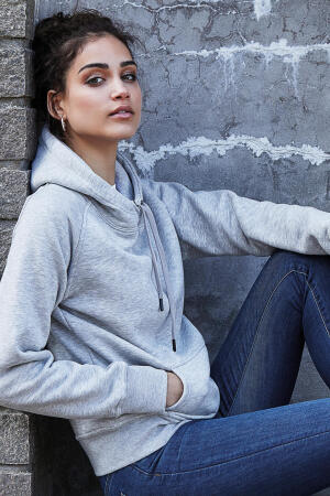 Ladies Hooded Sweat