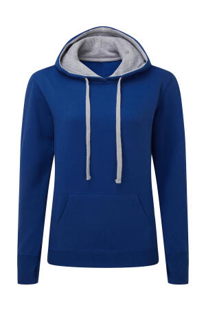 Ladies' Contrast Hoodie