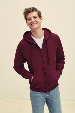 Lightweight Hooded Sweat Jacket