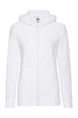 Lady-Fit Lightweight Hooded Sweat Jacket