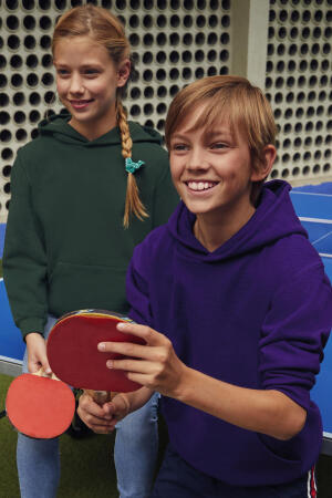 Kids' Hooded Sweat