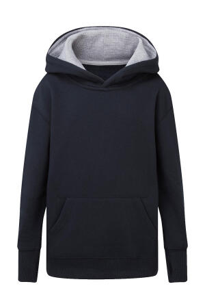 Kids' Contrast Hoodie