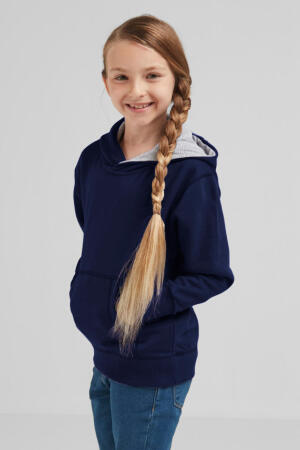 Kids' Contrast Hoodie