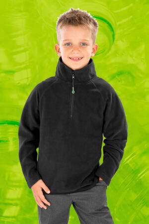 Junior Recycled Microfleece Top