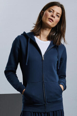 Ladies` Authentic Zipped Hood