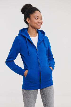 Ladies` Authentic Zipped Hood