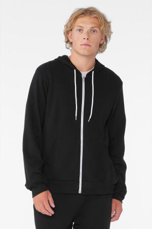 Unisex Zip-up Sweat Hoodie