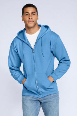 Heavyweight Full Zip Hooded Sweat