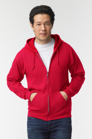 Heavyweight Full Zip Hooded Sweat