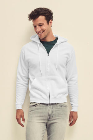 Classic Hooded Sweat Jacket