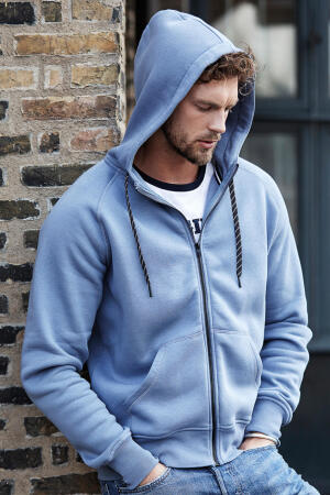 Hooded Zip-Sweat
