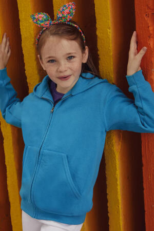 Kids' Hooded Sweat Jacket