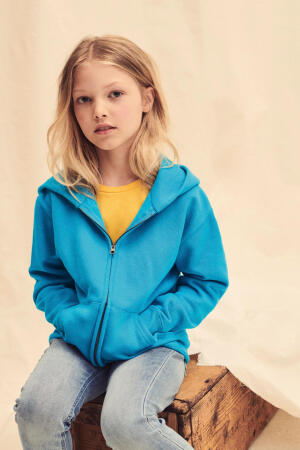 Kids Classic Hooded Sweat Jacket