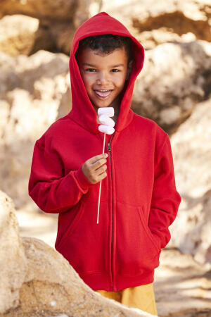 Kids Classic Hooded Sweat Jacket