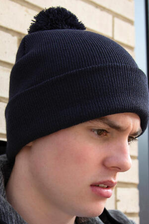 Pom Pom Beanie