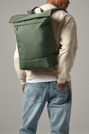 Simplicity Roll-Top Backpack