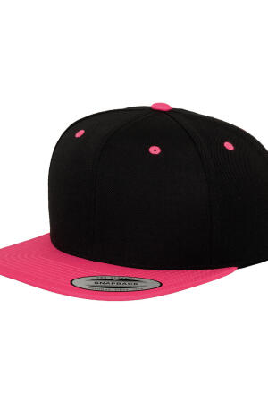 Classic Snapback 2-Tone Cap