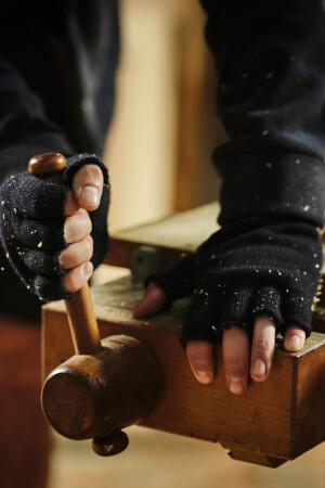 Fingerless Mitts