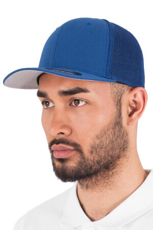 Mesh Cotton Twill Trucker Cap
