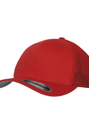 Mesh Cotton Twill Trucker Cap