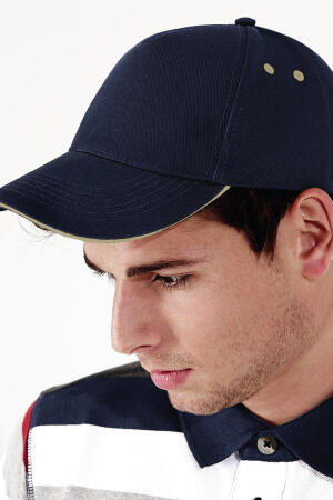 Ultimate 5 Panel Cap - Sandwich Peak