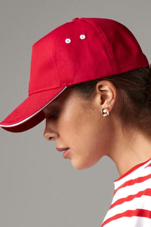 Ultimate 5 Panel Cap - Sandwich Peak