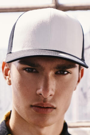 Retro Trucker Colored Front