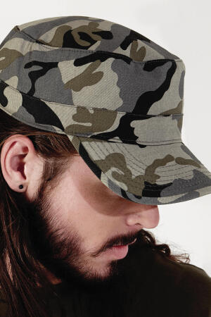 Camouflage Army Cap