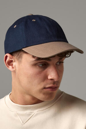 Low Profile Heavy Brushed Cotton Cap