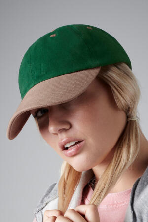 Low Profile Heavy Brushed Cotton Cap