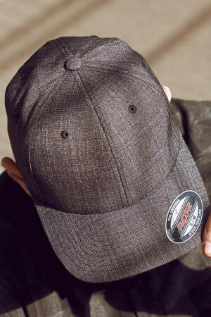 Fine Melange Cap