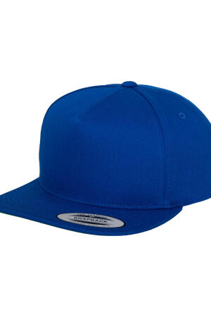 Classic 5 Panel Snapback