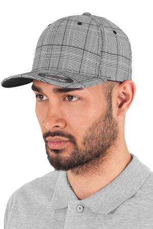 Glen Check Cap