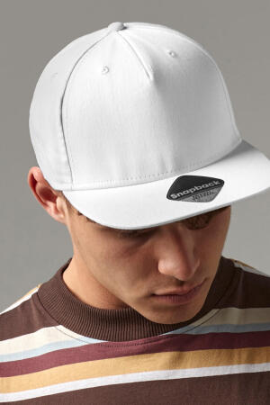 5 Panel Rapper Cap
