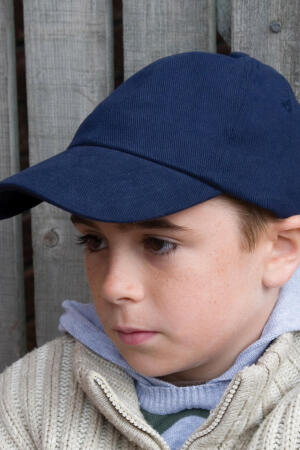 Kids Brushed Cotton Cap