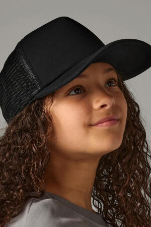 Junior Snapback Trucker Cap