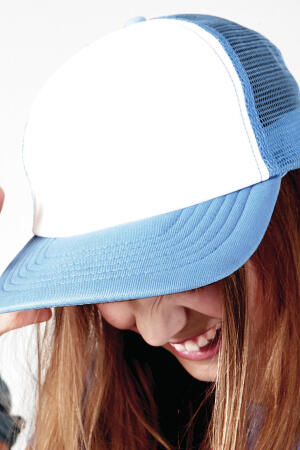 Junior Snapback Trucker Cap