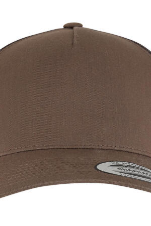 5-Panel Retro Trucker Cap