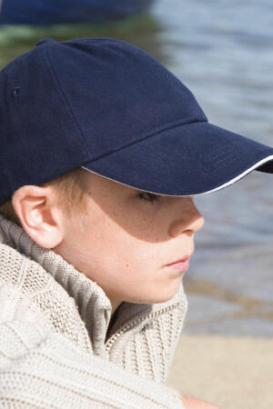 Kids Brushed Cotton Cap