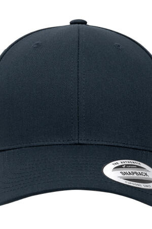 Retro Cotton Blend Snapback