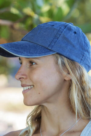 Fine Cotton Twill Cap
